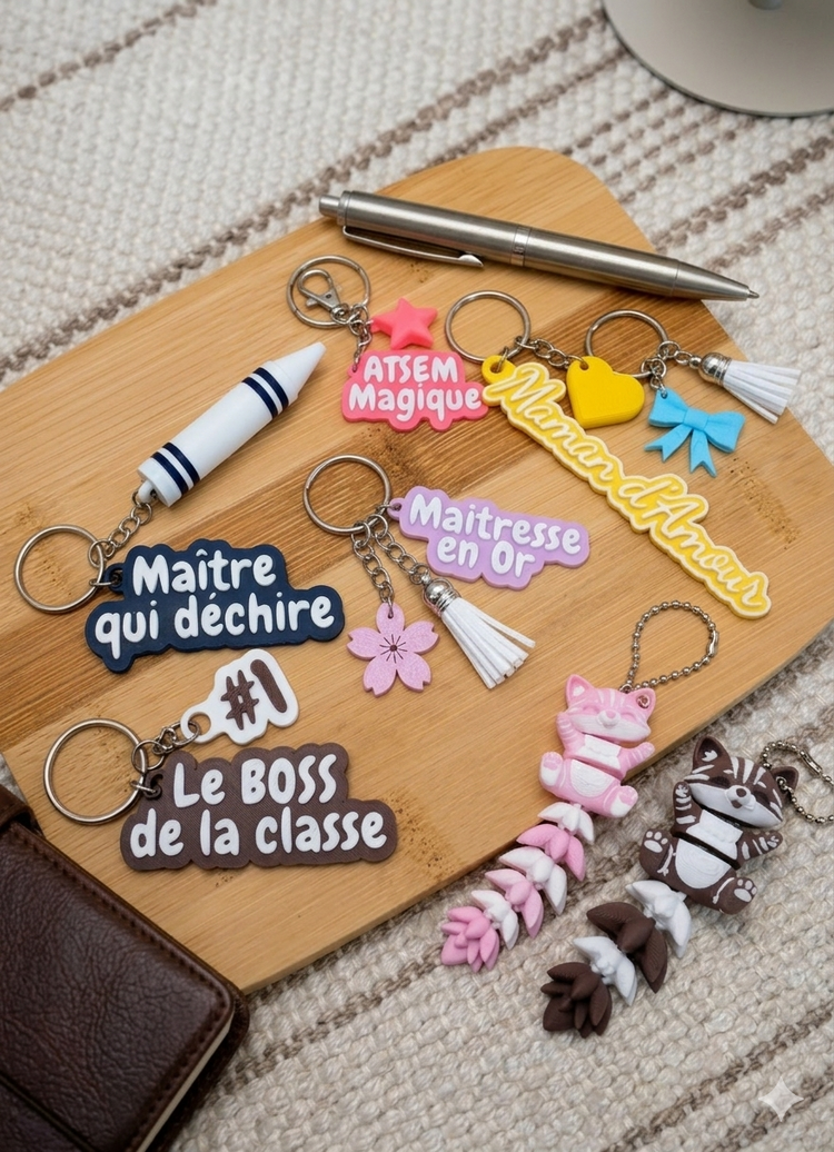 🔑 Collection Porte-clés