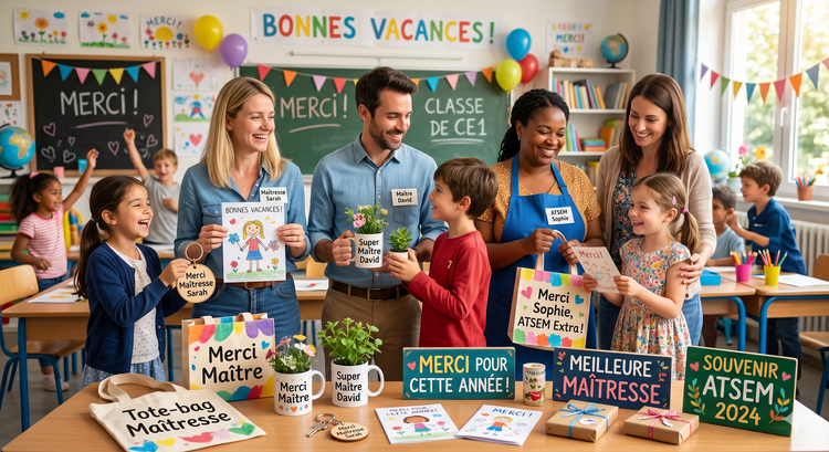 Cadeaux de Fin d'Année