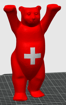 🐻 Figurine Ours Buddy Bärchen