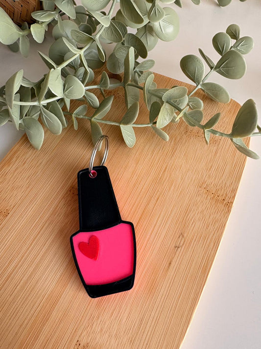Porte-Clés Ouvre-Canette "Vernis à Ongles"