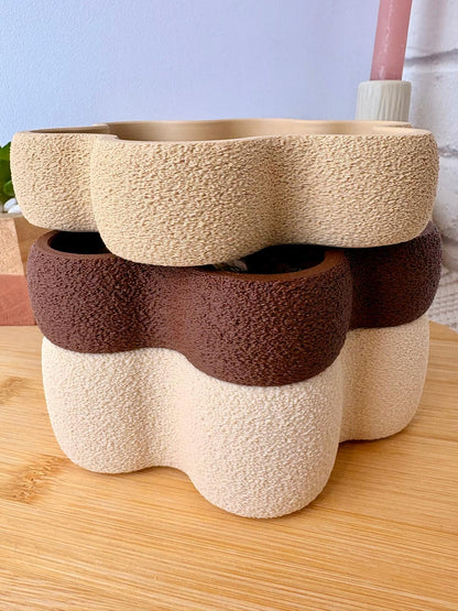 Vide-Poche "Bloom" – Organiseur de Rangement Empilable & Modulable