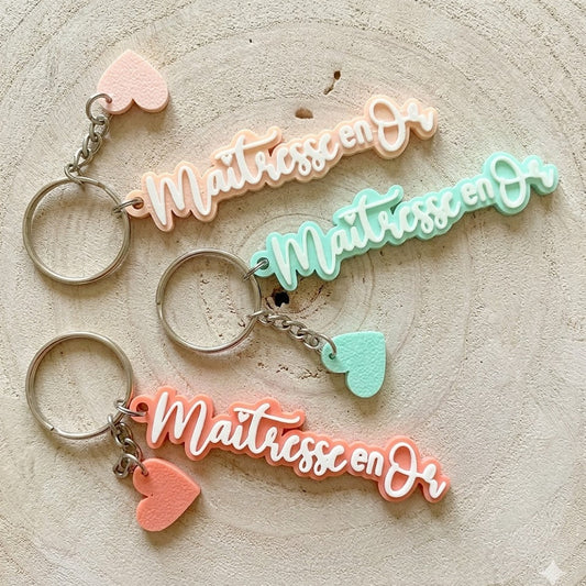 Porte clé personnalisé